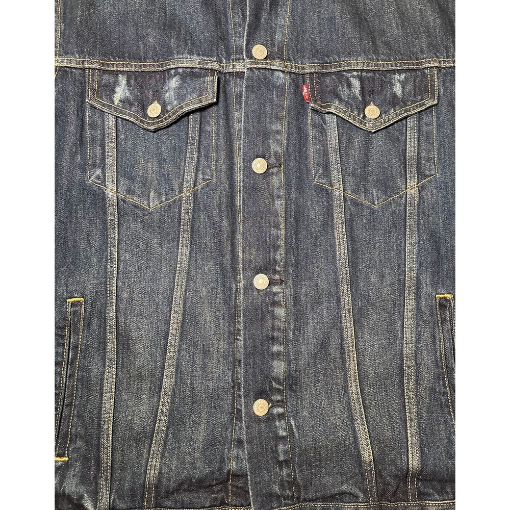 Levis's Men's Classic Denim Trucker Jacket | 2XL - Picture 6 of 9
